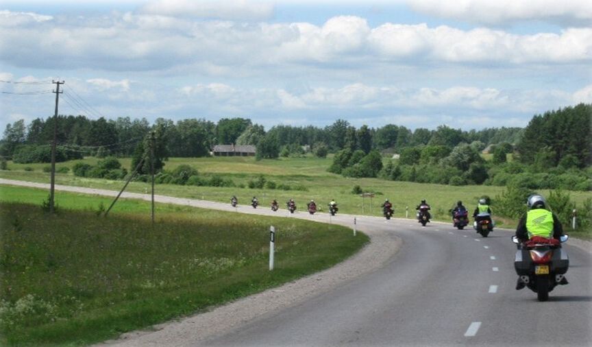 motorsykkelkortesje