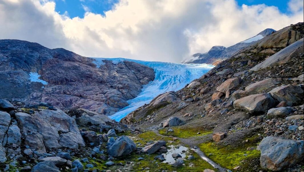 okstindbreen